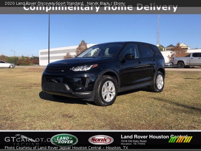 2020 Land Rover Discovery Sport Standard in Narvik Black