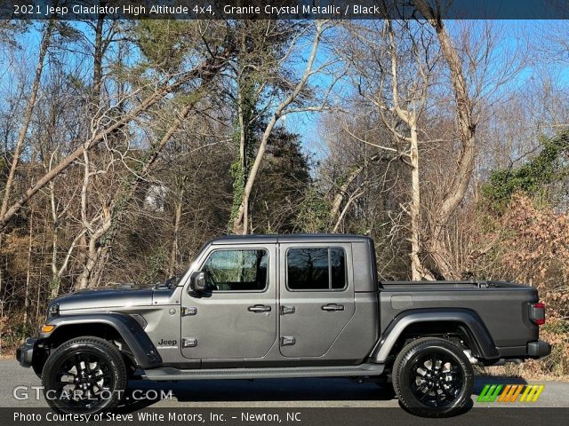 2021 Jeep Gladiator High Altitude 4x4 in Granite Crystal Metallic