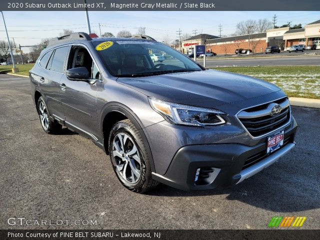 2020 Subaru Outback Limited XT in Magnetite Gray Metallic