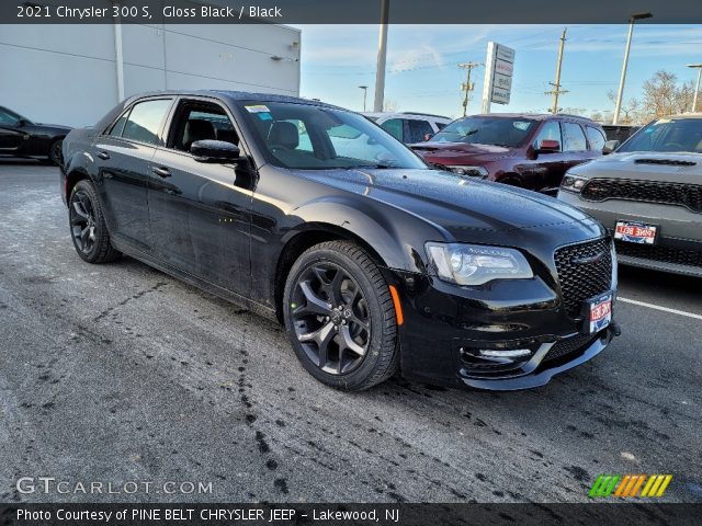 2021 Chrysler 300 S in Gloss Black