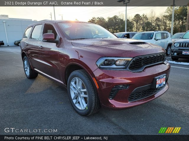 2021 Dodge Durango GT AWD in Octane Red Pearl