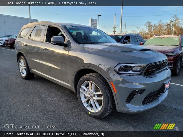 2021 Dodge Durango GT AWD in Destroyer Gray