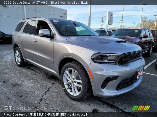 2021 Dodge Durango GT AWD in Billet Silver Metallic
