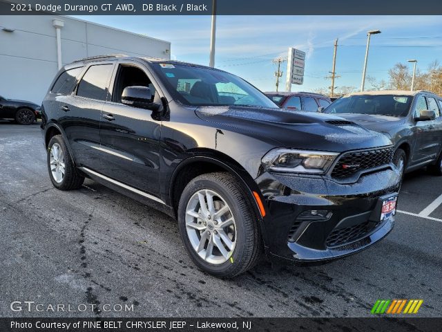 2021 Dodge Durango GT AWD in DB Black