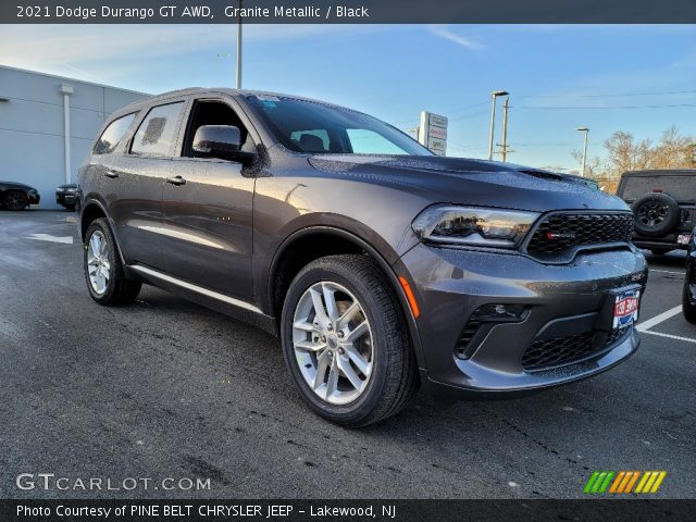 2021 Dodge Durango GT AWD in Granite Metallic