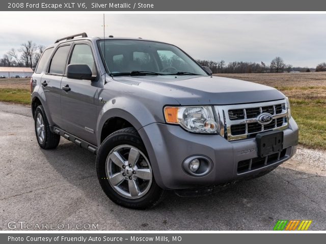 2008 Ford Escape XLT V6 in Silver Metallic