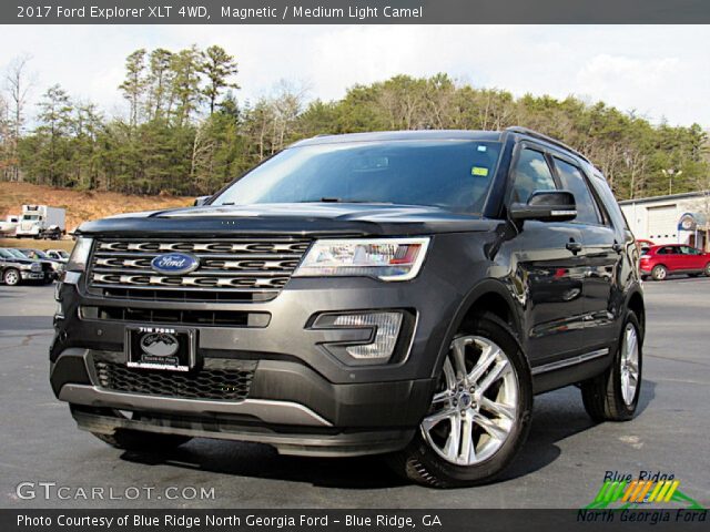 2017 Ford Explorer XLT 4WD in Magnetic