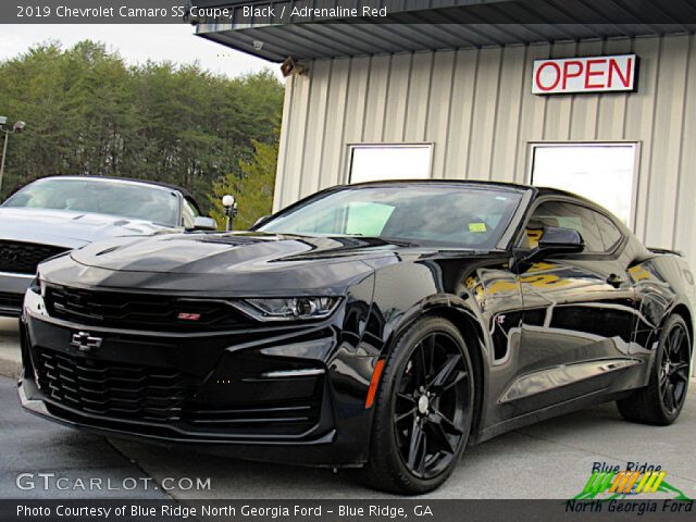 2019 Chevrolet Camaro SS Coupe in Black
