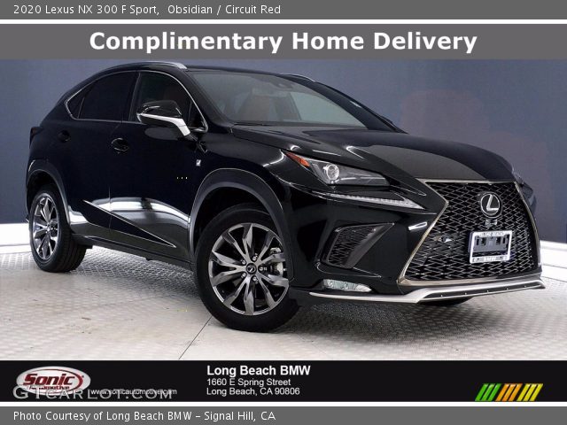 2020 Lexus NX 300 F Sport in Obsidian