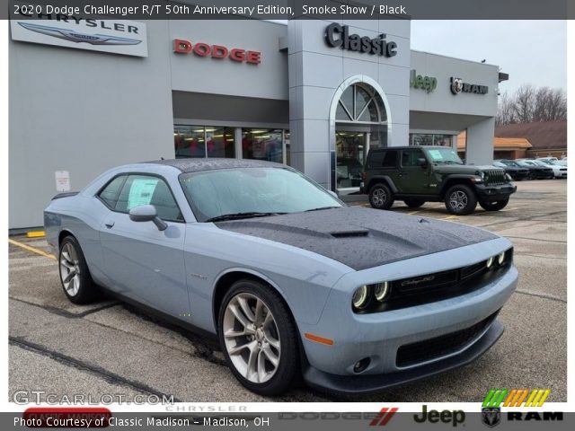 2020 Dodge Challenger R/T 50th Anniversary Edition in Smoke Show