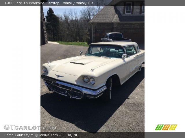 1960 Ford Thunderbird Hardtop in White