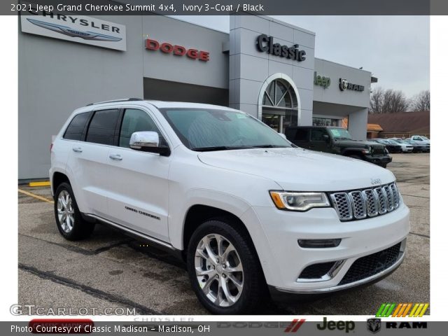2021 Jeep Grand Cherokee Summit 4x4 in Ivory 3-Coat