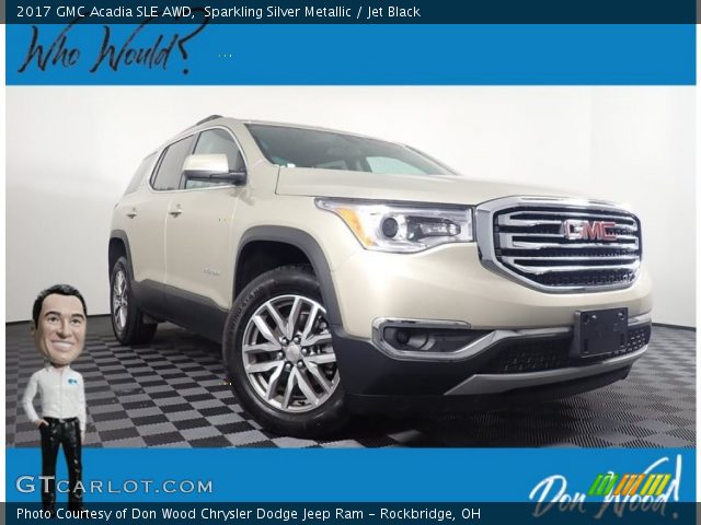 2017 GMC Acadia SLE AWD in Sparkling Silver Metallic