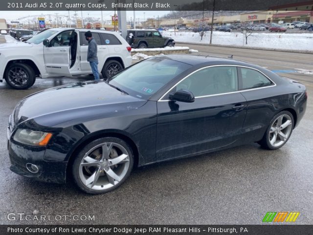 2011 Audi A5 2.0T quattro Coupe in Brilliant Black