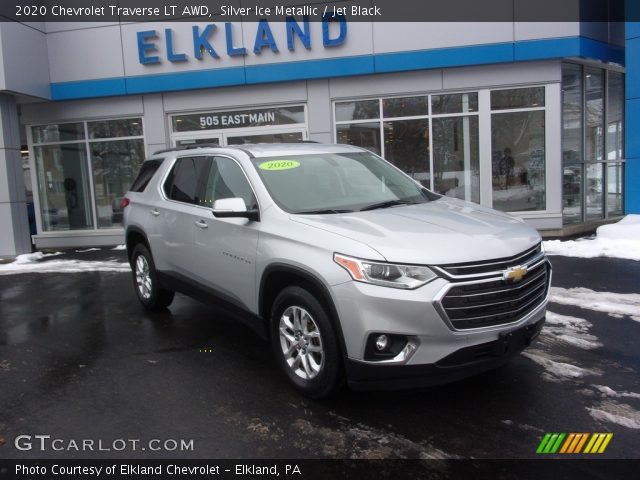 2020 Chevrolet Traverse LT AWD in Silver Ice Metallic