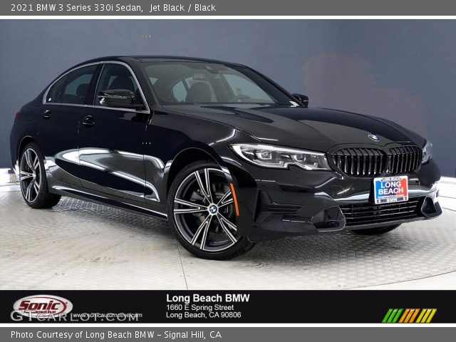 2021 BMW 3 Series 330i Sedan in Jet Black
