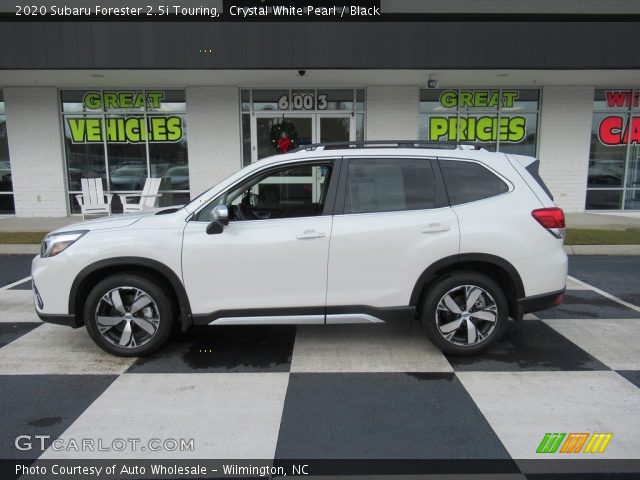 2020 Subaru Forester 2.5i Touring in Crystal White Pearl