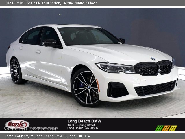 2021 BMW 3 Series M340i Sedan in Alpine White