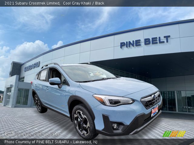 2021 Subaru Crosstrek Limited in Cool Gray Khaki