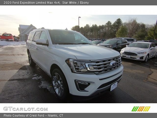 2020 Ford Expedition Limited Max 4x4 in Star White