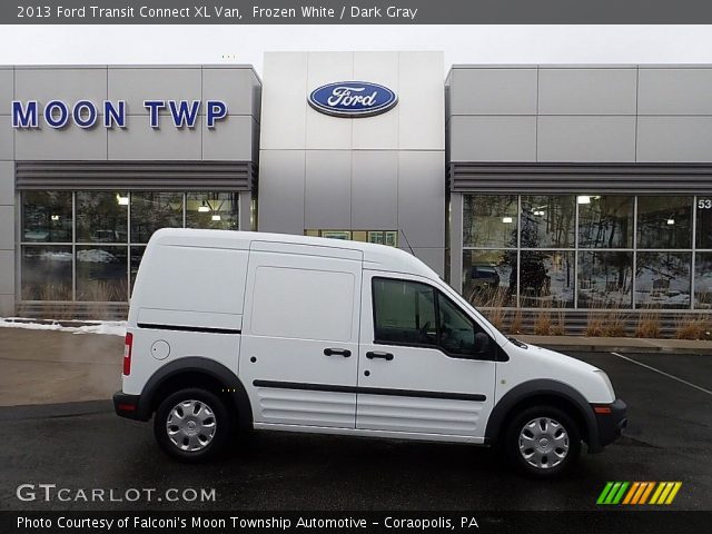 2013 Ford Transit Connect XL Van in Frozen White