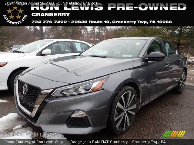 2020 Nissan Altima SR AWD in Gun Metallic