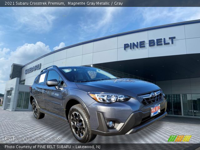 2021 Subaru Crosstrek Premium in Magnetite Gray Metallic
