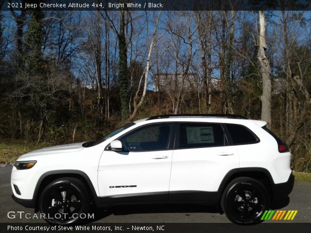 2021 Jeep Cherokee Altitude 4x4 in Bright White