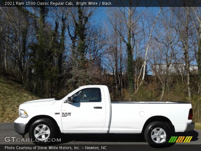 2021 Ram 1500 Classic Regular Cab in Bright White