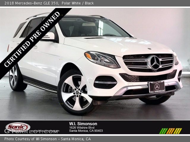 2018 Mercedes-Benz GLE 350 in Polar White