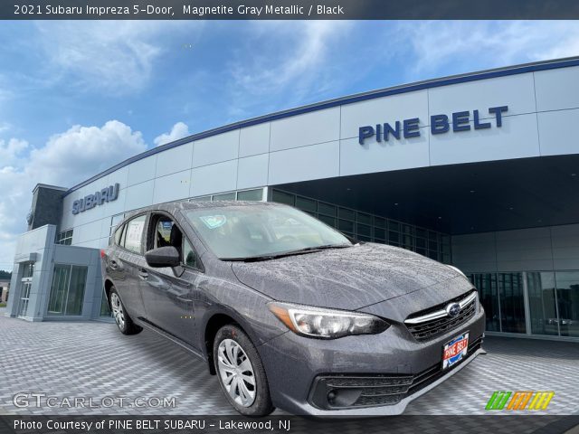 2021 Subaru Impreza 5-Door in Magnetite Gray Metallic