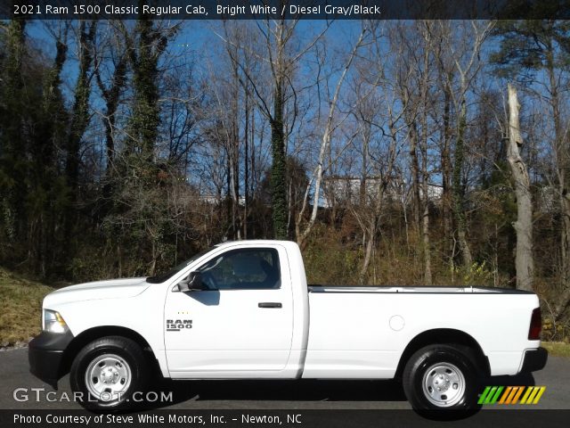 2021 Ram 1500 Classic Regular Cab in Bright White