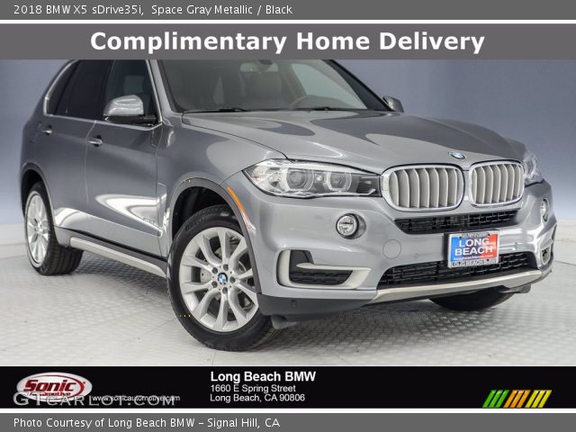 2018 BMW X5 sDrive35i in Space Gray Metallic