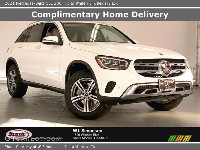 2021 Mercedes-Benz GLC 300 in Polar White