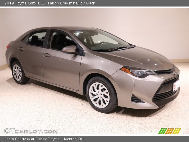 2019 Toyota Corolla LE in Falcon Gray metallic