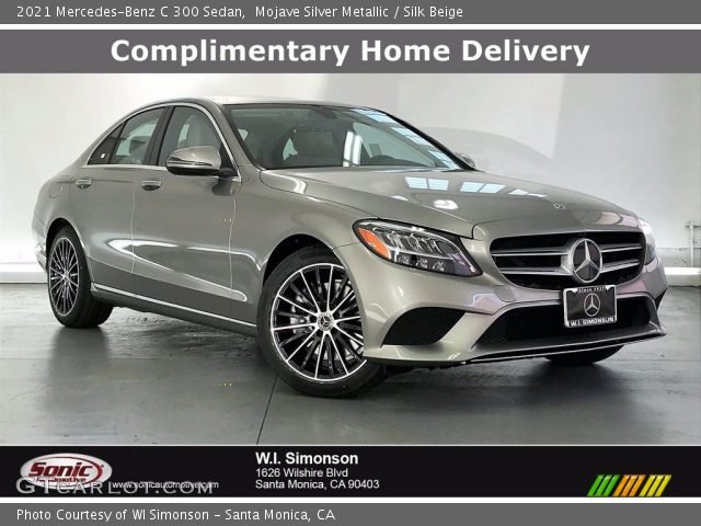 2021 Mercedes-Benz C 300 Sedan in Mojave Silver Metallic