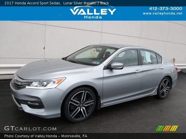 2017 Honda Accord Sport Sedan in Lunar Silver Metallic