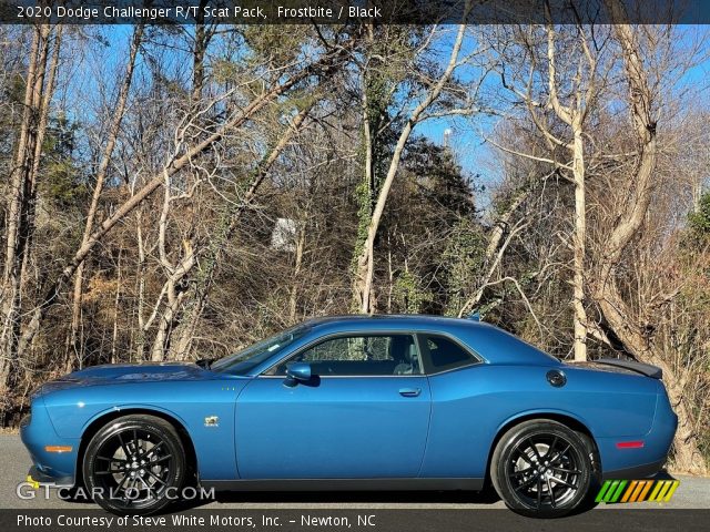 2020 Dodge Challenger R/T Scat Pack in Frostbite