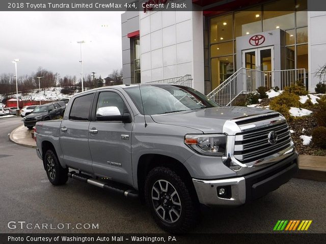 2018 Toyota Tundra Limited CrewMax 4x4 in Cement