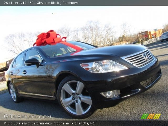 2011 Lexus LS 460 in Obsidian Black