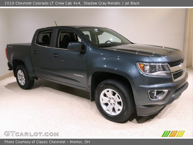 2019 Chevrolet Colorado LT Crew Cab 4x4 in Shadow Gray Metallic