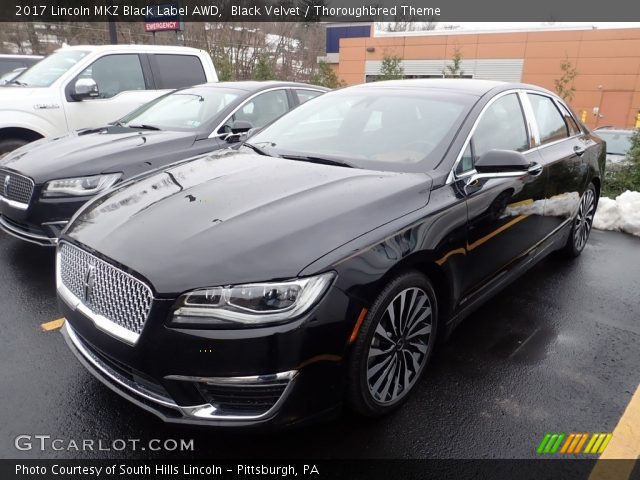 2017 Lincoln MKZ Black Label AWD in Black Velvet