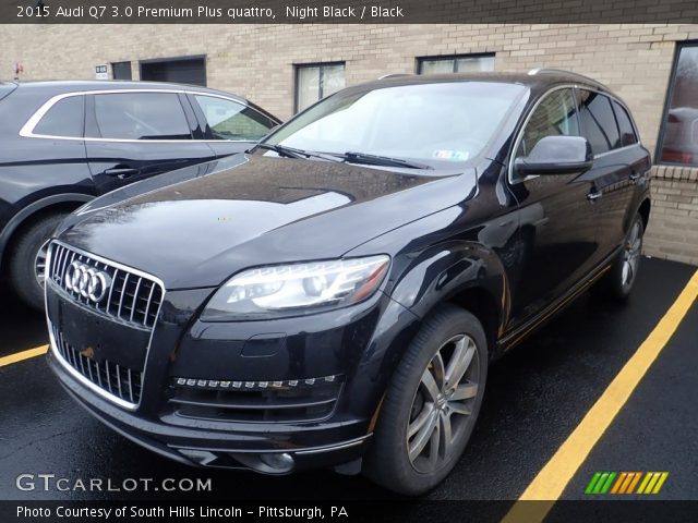 2015 Audi Q7 3.0 Premium Plus quattro in Night Black