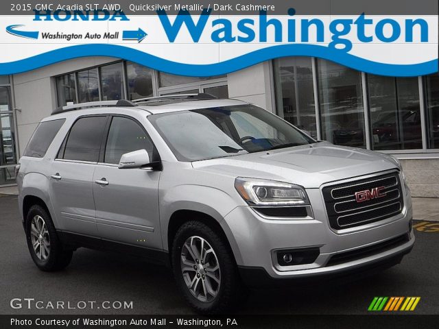 2015 GMC Acadia SLT AWD in Quicksilver Metallic