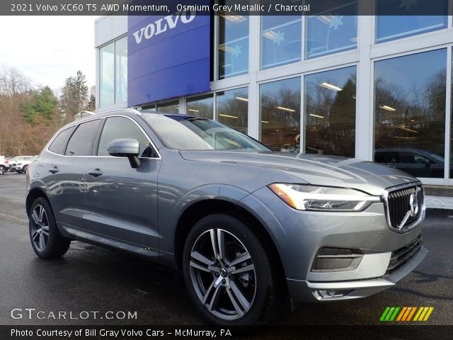 2021 Volvo XC60 T5 AWD Momentum in Osmium Grey Metallic