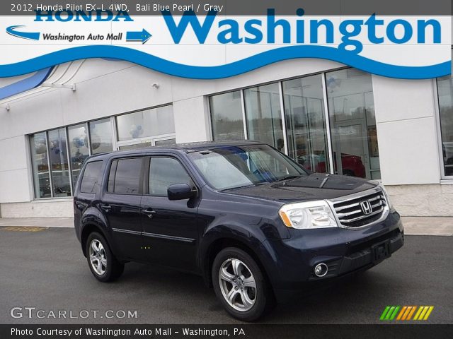 2012 Honda Pilot EX-L 4WD in Bali Blue Pearl