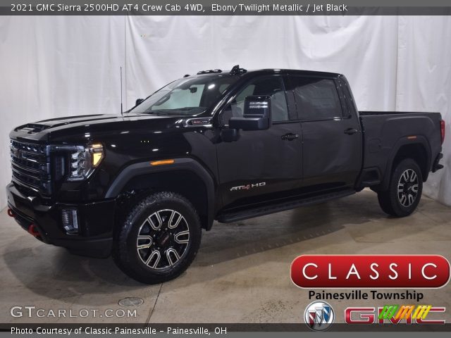 2021 GMC Sierra 2500HD AT4 Crew Cab 4WD in Ebony Twilight Metallic