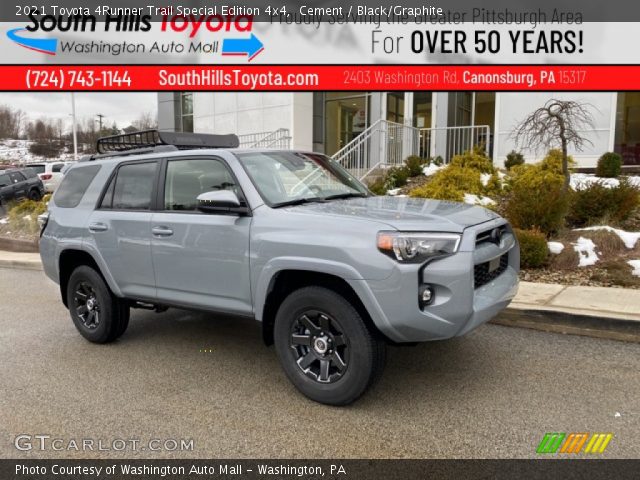2021 Toyota 4Runner Trail Special Edition 4x4 in Cement