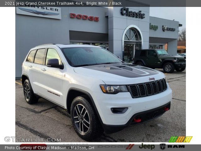 2021 Jeep Grand Cherokee Trailhawk 4x4 in Bright White