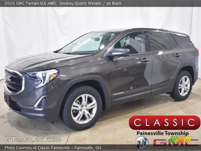 2020 GMC Terrain SLE AWD in Smokey Quartz Metallic